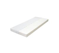 vidaXL Matelas 90 x 200 cm 7 zones Mousse PU 10 cm H2 H3