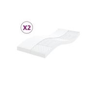 VIDAXL Matelas 90x200 En Mousse