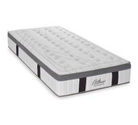 Matelas mousse 90x200 cm maison aubertin accueil progressif soutien ferme epaisseur 26 cm housse de matelas G