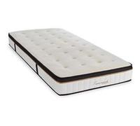 Matelas mousse 90x200 cm maison aubertin soutien ferme epaisseur 24 cm accueil moelleux housse de matelas Non specifie zones G