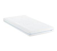 Matelas mousse 90x200 cm accueil moelleux soutien medium épaisseur 14 cm Non spécifié zones + housse de matelas