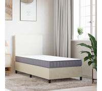 Matelas Mousse 90x200 cm Réversible Double Face sans Ressorts | Moyenne fermeté, multicouche, tissu respirant, usage quotidien, installation facile
