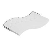 vidaXL Matelas en mousse moyennement doux 90x200 cm