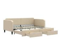 Matelas mousse 90x200 cm vidaxl soutien moelleux Blanc G