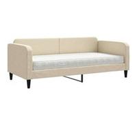 Matelas mousse 90x200 cm vidaxl soutien non communique épaisseur 26.5 cm Non spécifié zones Blanc G