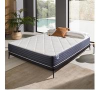 Matelas Mousse à Mémoire de Forme 140x190 cm - NATURALEX - ROYALVISCO - Soutien Ergonomique - Haute Durabilité