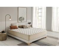 Moonia Matelas Magic Plus Memory Foam Fermeté Élevée/Moyenne Épaisseur +/- 30 cm Hypoallergénique 140x200cm