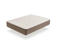 Moonia Matelas Magnum Fermeté Élevée/Moyenne Memoire de Forme Hauteur +/- 30 cm 140x190cm Beige