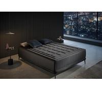 Moonia Matelas Magnum Black – Viscoélastique – 160X190 cm – Fermeté Medium