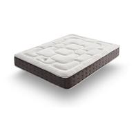 Matelas Mousse à mémoire de forme - RELAX ROYAL TOP ViscoGraphene - 11 Zones - 140x190 cm - Epaisseur 30 cm