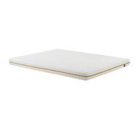 Matelas mousse Aurore 200 - SOMEO 140x190 - Blanc - Fabriqué en France - Someo