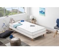 Matelas Mousse Ferme 90x200 cm, 14 cm Épaisseur, 5 Zones, DEKO DREAM HAHTUVA