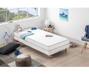 Matelas Mousse Ferme 90x200 cm, 14 cm Épaisseur, 5 Zones, DEKO DREAM HAHTUVA
