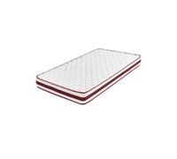 Moonia Matelas First Class Edition Haute Durabilité Anti-acariens 90 X 200cm Blanc