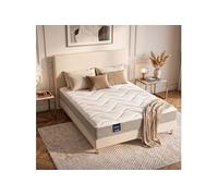 Matelas mousse HR ferme Tulipe 2 90x200 cm