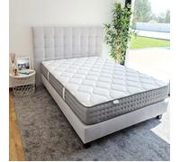 Matelas mousse HR + mémoire 160x200 cm - ZEN