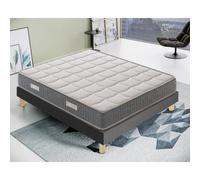 Matelas Mousse + Mémoire de forme 150x190 cm DELPHINE