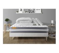 Matelas mousse mémoire de forme 180x200 cm - Septnuits - Memo Plus - Ferme - epaisseur 24 cm