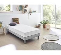 Matelas Mousse Mémoire de Forme, 90 x 200 cm, Épaisseur 16 cm, Housse Lavable, Oekotex