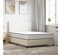 Matelas Mousse Moyen Ferme 90 x 200 cm, Sans Ressorts, Roule en Boite | Tissu respirant, absorption sonore, multicouche, usage quotidien, installation aisée