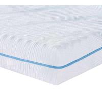 Matelas Moyennement ferme 70 x 200 cm Blanc