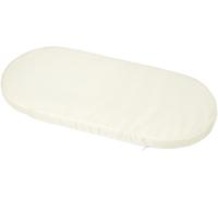 Matelas Nacelle - 72 x 32 cm - Ep. 4 cm - Beige Ecru - TINEO
