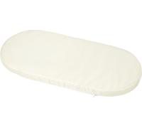 Matelas Nacelle 72 x 32 cm, Épaisseur 4 cm, Densité 16kg/m³, Beige Écru, Déhoussable TINEO