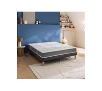 Matelas 140 x 200 Essential 1420, Mousse Nano 33kg/m3, 20 cm