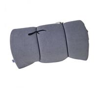 Matelas Natalia Spzoo - 200x60x6 cm - Chauffeuse Enroulable Pliable - Marron