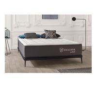 Matelas Naturalex - EXCLUSIVE - Mousse à mémoire+HR - 7 ZONES - Epais 24 cm