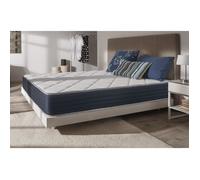 Matelas Naturalex Ideal Visco 140x190 cm - Mousse à mémoire Thermosoft® - Soutien ferme - Anti-acarien