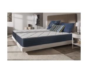 Matelas Naturalex Ideal Visco 140x190 cm - Mousse à mémoire Thermosoft® - Soutien ferme - Anti-acarien