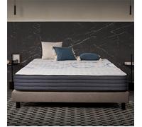 Matelas Naturalex Perfect Sleep - Mousse mémoire de forme HR, Blue Latex, Hypoallergénique - Ferme - 90x190 cm