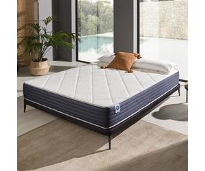 Matelas - NATURALEX - Royalvisco - Mousse à Mémoire de Forme - Soutien Ergonomique - Haute Durabilité