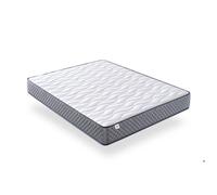 Matelas NATURELITS Orbit 90x200 cm - Mémoire de forme double face été/hiver - Fermeté moyenne - Hauteur 14 cm