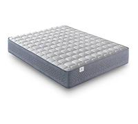 Matelas NATURELITS Palace 180x190 cm - Mémoire de forme - Double face été/hiver - Hauteur 28 cm - Fermeté moyenne