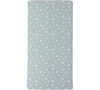 Matelas nomade Over the sea - 120 x 60 x 4 cm - Bleu - TINEO