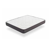 Moonia Matelas Nordic Flex, haute durabilité anti-acariens, 140 x 200 cm