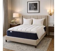 Matelas Nuage 140x200 cm + 2 oreillers + couette