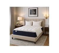 Matelas Nuage - Ensemble 140x200 cm - Mousse haute densité mi-ferme réversible avec oreillers et couette