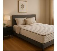 Matelas - NUIT D'OR - Douce Nuit - 140x200 cm - Densité 40 Kg/m3 - Hauteur 23 CM