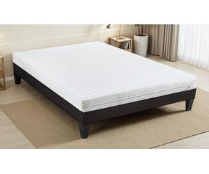 Matelas Nupsia Ergo mousse haute densité et latex : 180 x 200 cm
