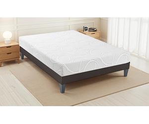 Matelas Nupsia Suite Royale à mémoire de forme et gel rafraîchissant : 160 x 200 cm