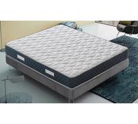 Matelas Olympe avec feuille de mousse à mémoire de forme : 160 x 200 cm