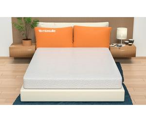 Matelas One H20 déhoussable en mousse à mémoire de forme Miasuite : 180 x 200 cm