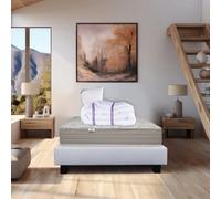 Matelas Organic Cotton 90 x 190 cm - Gris