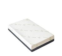 Matelas Original 90x200 cm - Mémoire De Forme - Zones Ergonomiques - Housse Bambou Déhoussable