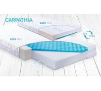Matelas orthopédique 160x80x10 CARPATHIA avec système de canaux de ventilation