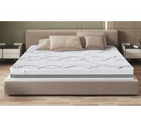 Matelas orthopédique 20 cm à mémoire de forme : 130 x 200 cm