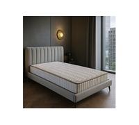 Matelas Orthopédique 80x200x22cm+Oreiller Mémoire+Alèse-Très Ferme-Face Hiver Laine-Hypoallergénique